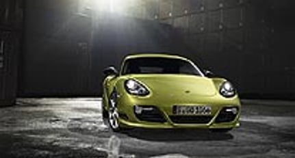 Porsche Cayman R Debuts in Los Angeles
