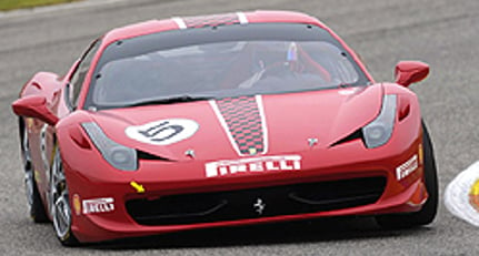 Ferrari 458 Challenge Revealed at Bologna