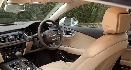 Audi A7 Sportback – Road Test by Tony Dron