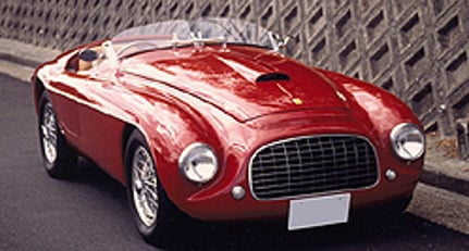 Spanning the Decades of Ferrari: 166 MM and F1 F2002