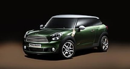 MINI Paceman to be Launched at Detroit