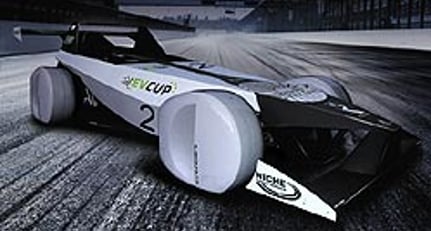 Electric Vehicle Racing Goes Live
