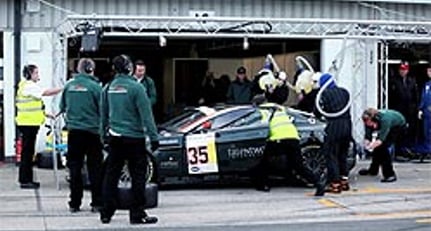 Video: Aston Martin von Nicholas Mee beim 24h-Rennen in Silverstone