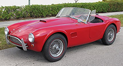 Auctions America by RM kündigt spektakulären Cobra-Scheunenfund an