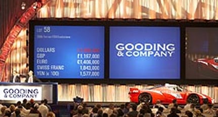 Gooding & Co.: The Scottsdale Auction Jan 21-22 2011 - Review