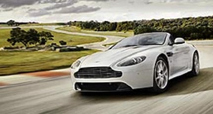 New for 2011: The Aston Martin V8 Vantage S