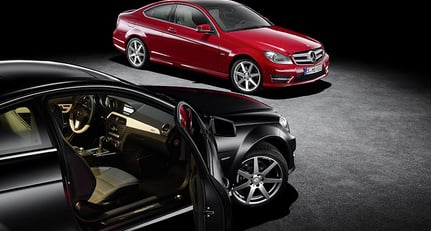 New Mercedes-Benz C-Class Coupé