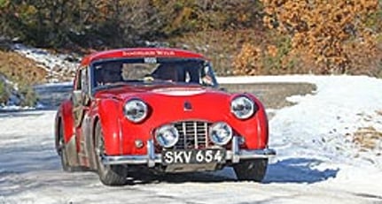 Historic Monte Carlo Rally 2011 – Ben Samuelson ‘Has a Go’