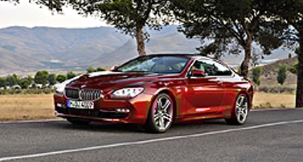New BMW 6 Series Coupé