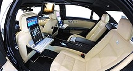 Brabus iBusiness 2.0 – Work or Play?