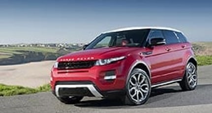 Range Rover Evoque: UK Pricing Announced