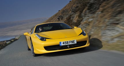 Driven: Ferrari 458 Italia