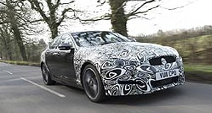 Jaguar XF 2.2-Litre Diesel to Offer 52.3mpg and 140mph