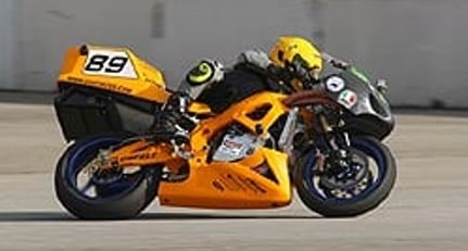 240bhp Electric Superbike Hits 190.6mph