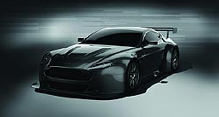 Aston Martin Introduces V12 Vantage GT3 Contender for 2012 Season
