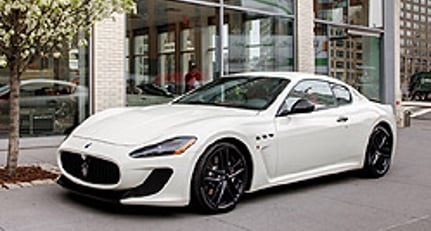 The GranTurismo MC: the fastest production Maserati ever sold in the USA