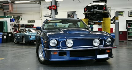Aston Martin Works Service: V8 Vantage and Saloon, Steering and Brake Upgrades