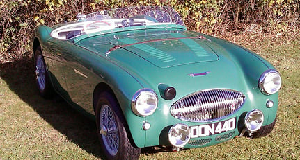 British Classic Car Meeting, St. Moritz – Austin-Healey 100S and E-types to Star