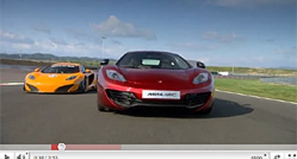 McLaren MP4-12C GT3: The Video