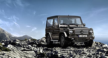 Special G-Class models 'BA3 Final Edition' and 'Edition Select'