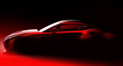 Premiere am Comer See: Aston Martin Zagato Prototyp
