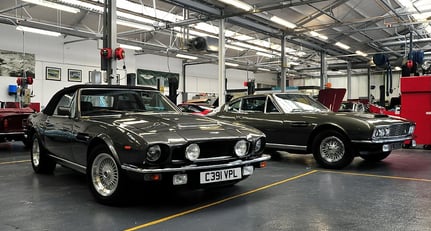 Driven: Aston Martin DBS and V8 Volante
