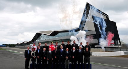 The 'Silverstone Wing': Official opening, 17 May 2011
