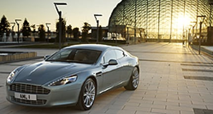 Aston Martin Rapide – production to move to UK