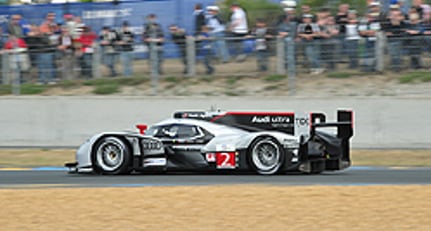The 2011 Le Mans 24 Hours – Audi victorious in tense finish