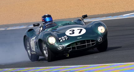 Stirling Says Goodbye to Racing – but stays to support the Le Mans Legend 2011