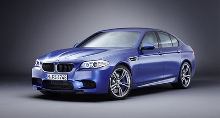 Fifth generation M5: BMW releases full details