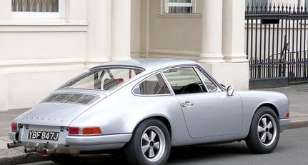 New to Classic Driver: 1968 Porsche 911 T/R