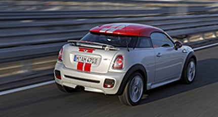 MINI Coupé: now the video