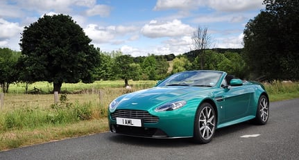 Driven to Le Mans: Aston Martin V8 Vantage S Roadster