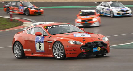 Aston Martin V12 Zagatos at the 2011 Nürburgring 24 Hours