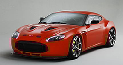 Aston Martin V12 Zagato wird gebaut