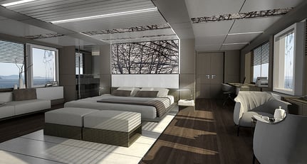 Megayacht CRN Dislopen: Open Ship