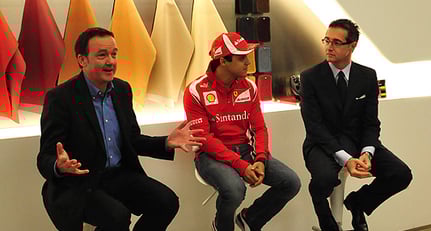 Ferrari’s London Atelier opens at The Berkeley Hotel, Knightsbridge