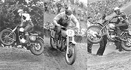 Goodwood Revival 2011: Classic motorcycle scramblers another highlight