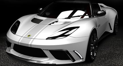 Lotus Evora GTE Road Car Concept