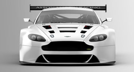 Aston Martin V12 Vantage GT3 ersetzt DBRS9