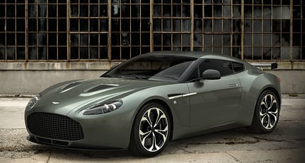 Aston Martin V12 Zagato to make its motor show debut at Frankfurt