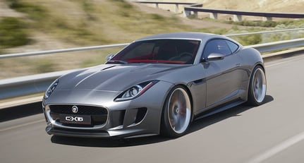 Jaguar C-X16 concept: Pictures and full details