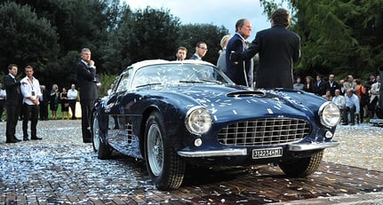 'Uniques - Special Ones' 2011: Ferrari 250 GT Zagato wins Best of Show