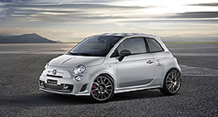 Abarth 695 Competizione: Revealed in Frankfurt