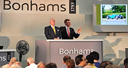 Bonhams at the Goodwood Revival, 16 September  2011: Review
