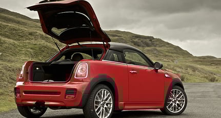 Driven: MINI Coupé