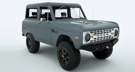 Icon Motors Bronco: An American legend resurrected