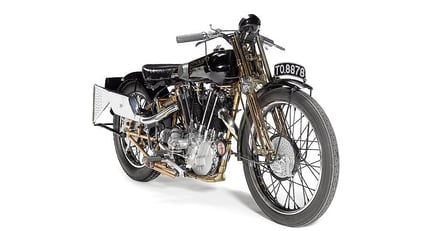 Most expensive classic motorcycle top