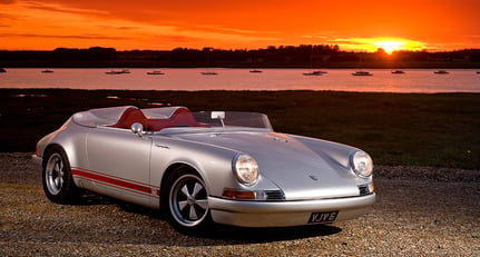 Porsche 911 Spyder by Paul Stephens